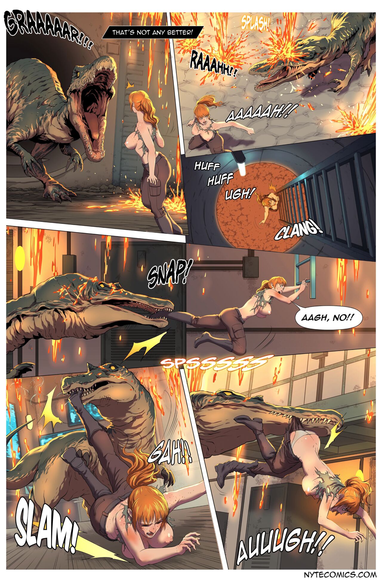 Claire Dearing's Fallen Kingdom page 4 full