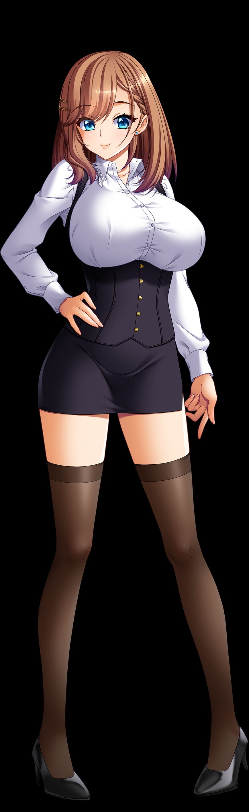 Chijoku no Seifuku 2 Character Set Part 2/4 page 1 full