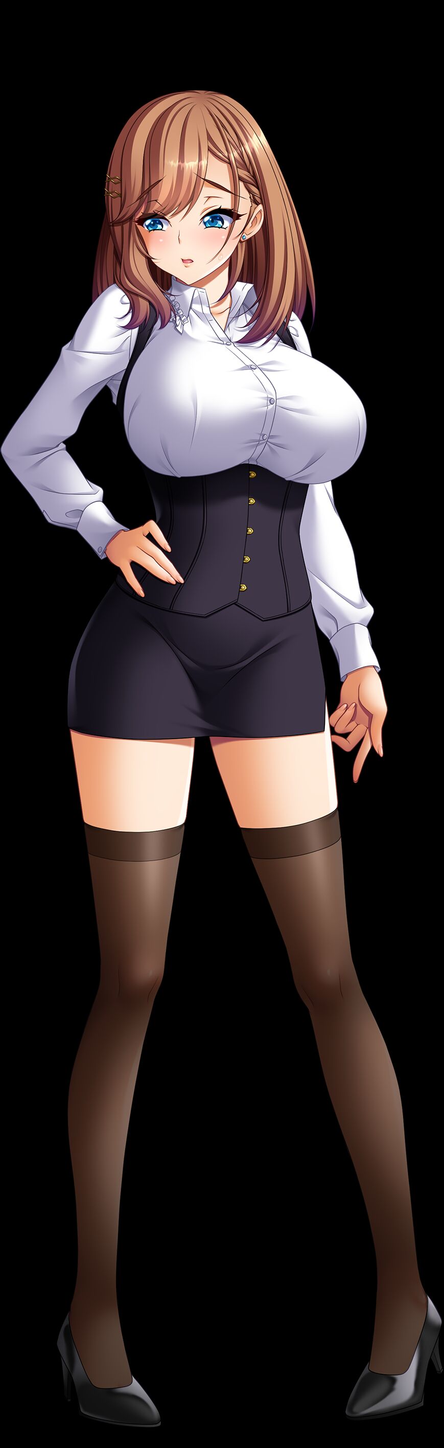 Chijoku no Seifuku 2 Character Set Part 2/4 page 9 full