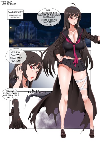 The corruption of Iris cover