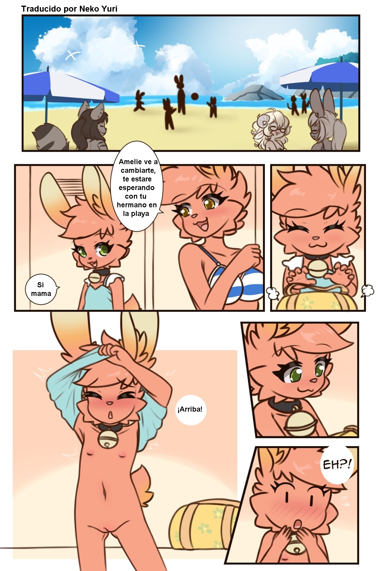 Summer Bloom page 3 full