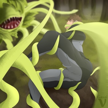 Beware of pervy plants while jogging cover