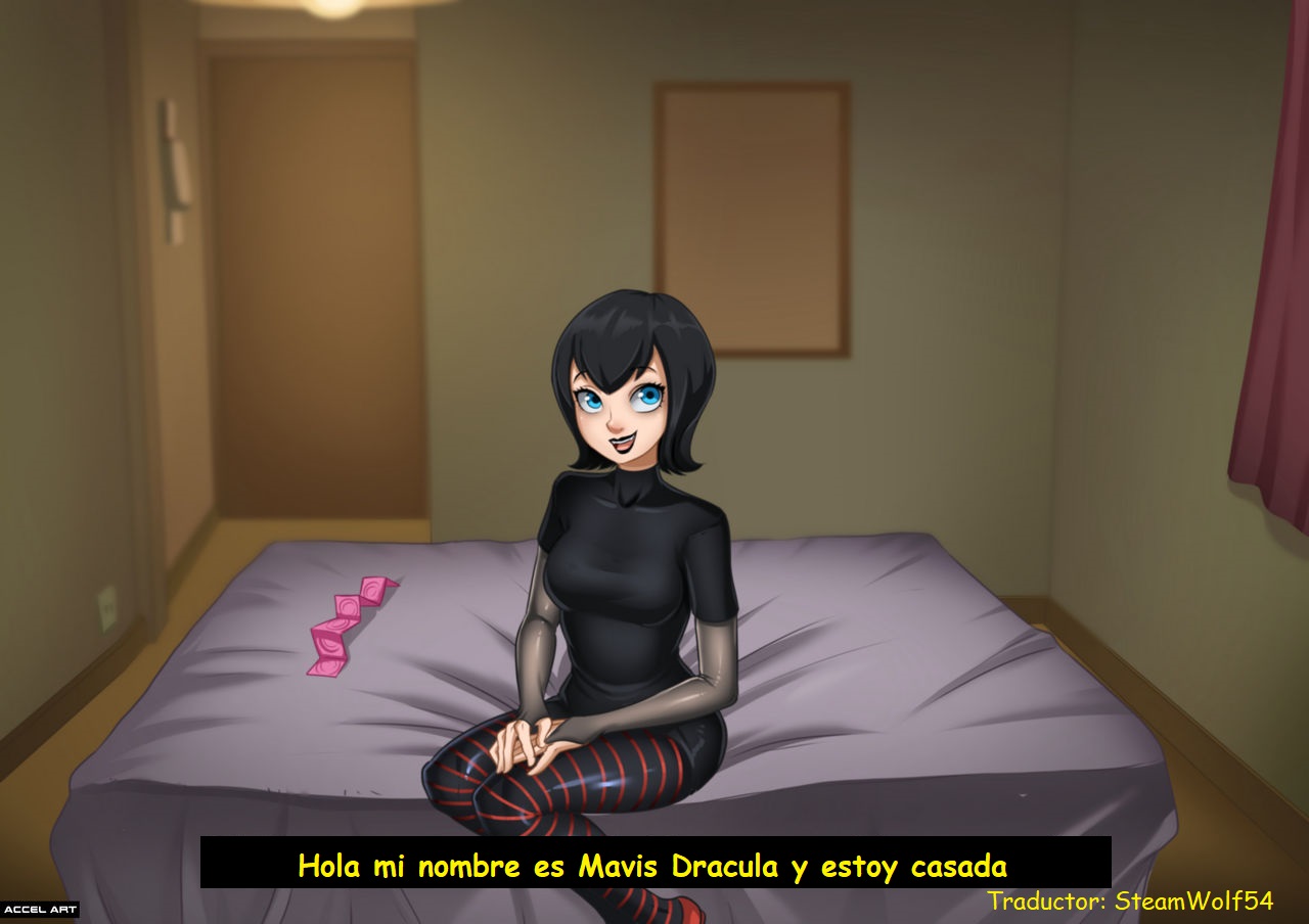 Waifu Taxi  Mavis Dracula page 1 full
