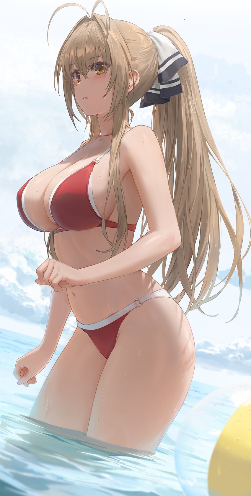 Swimsuit gals page 1 full