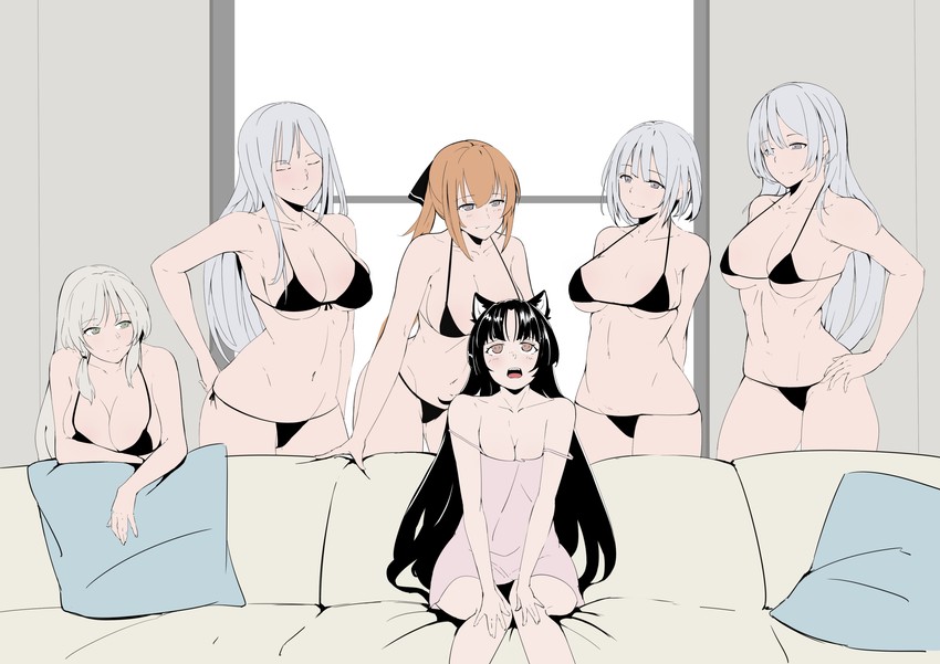 Swimsuit gals page 4 full