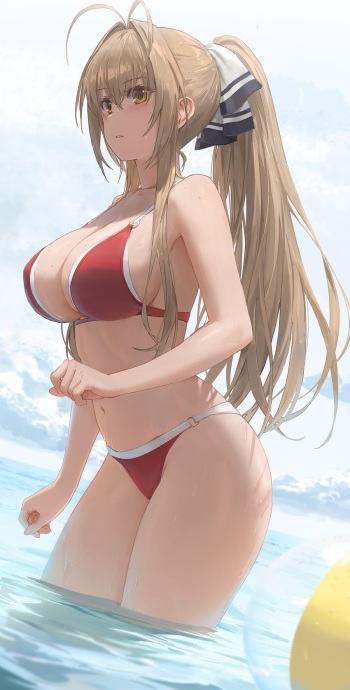 Swimsuit gals cover
