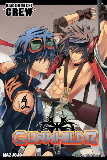 Gunnhildr cover