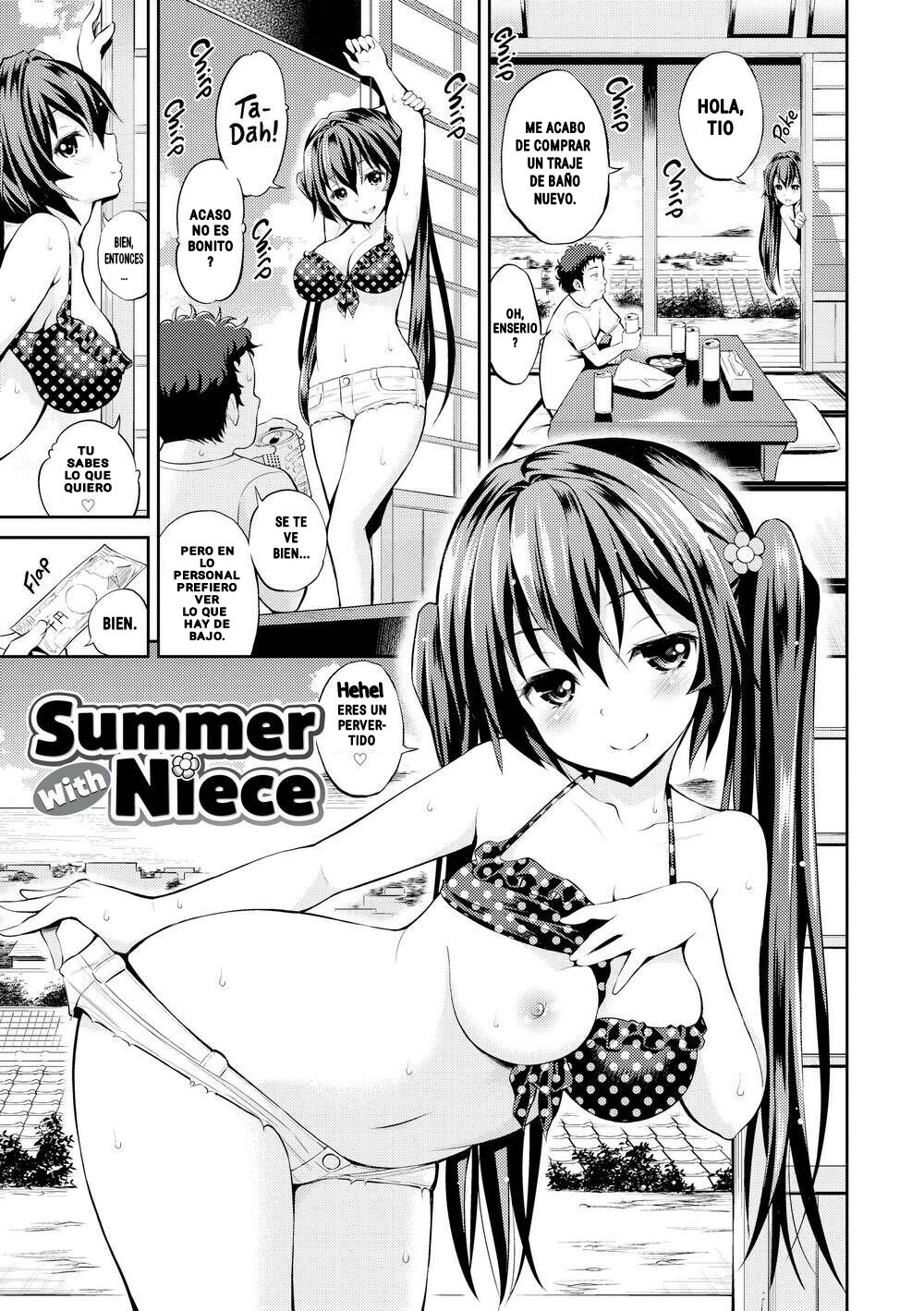 Summer &amp; Me page 1 full