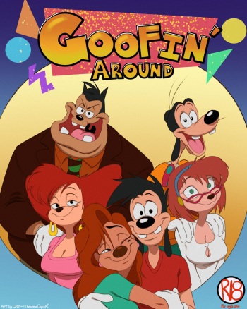 Goofin' Around cover