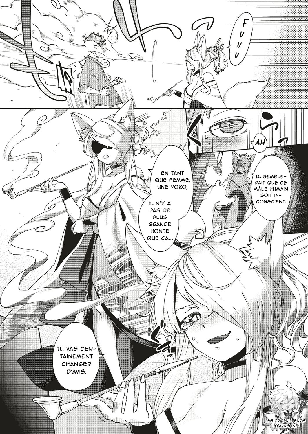 Oshikake Youko-sama | Assertive Fox Spirit page 8 full