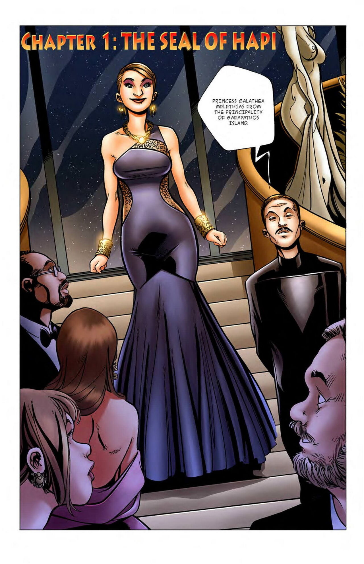 BotComics - G-Raider page 6 full