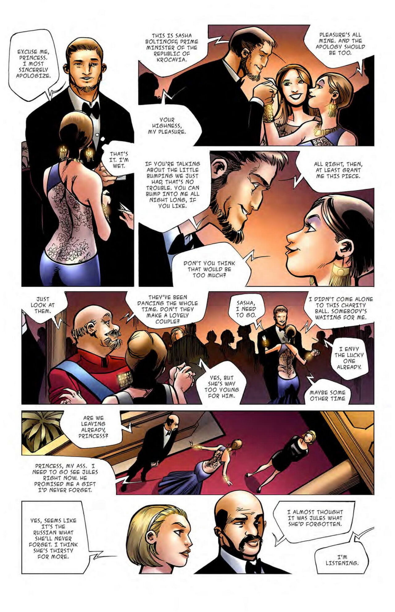BotComics - G-Raider page 8 full