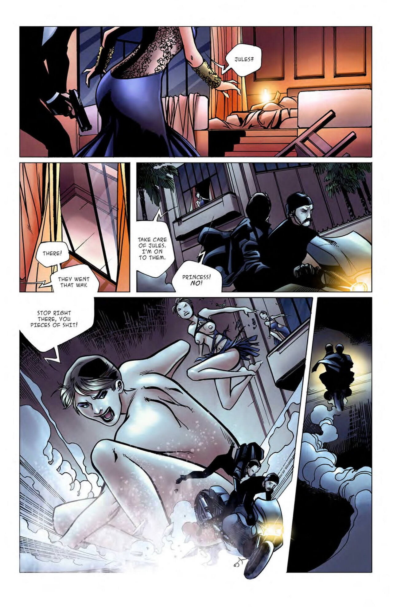 BotComics - G-Raider page 9 full