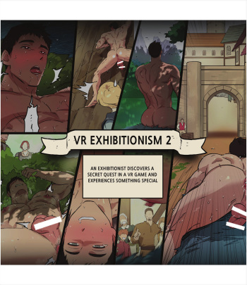 Kasou Genjitsu de no Roshutsu Taiken 2 | VR Exhibitionism 2 cover