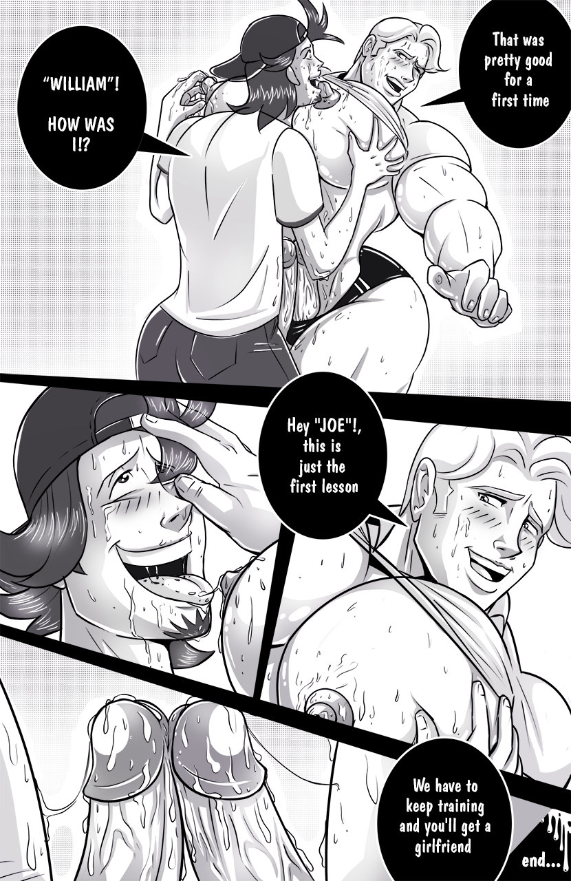 Cool it William – Chapter 2 – First Lesson page 7 full