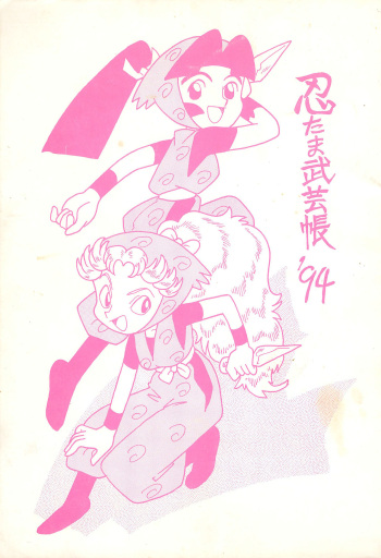 Nintama Bugei-chou '94 cover