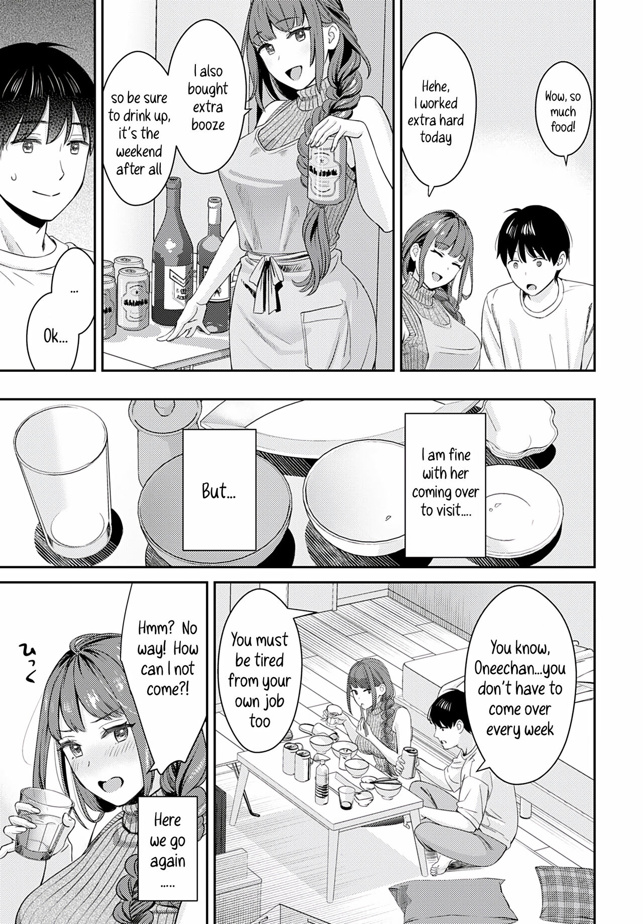 Oshikake Ane | The Uninvited Stepsister page 3 full