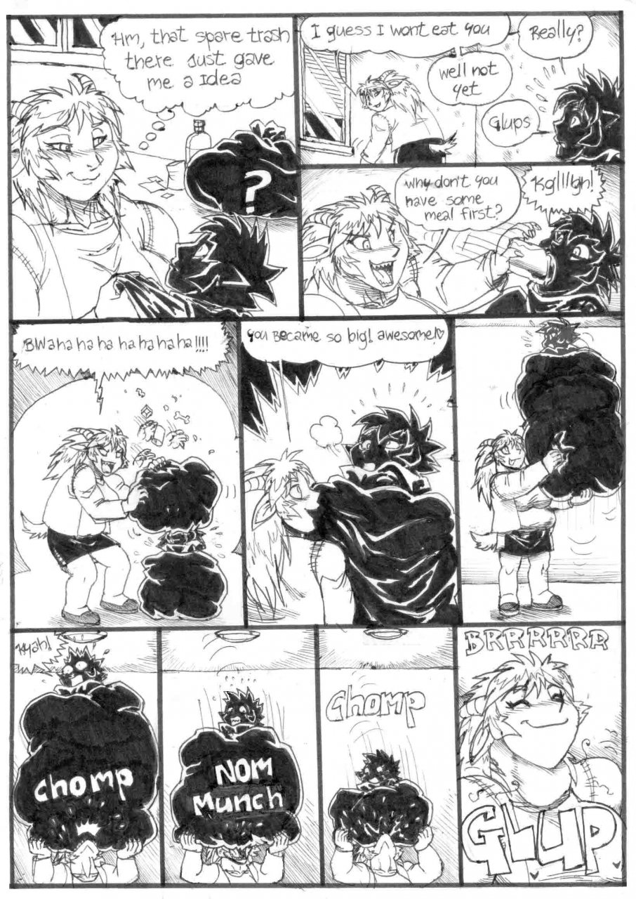 The Hungry Goat Girl page 8 full
