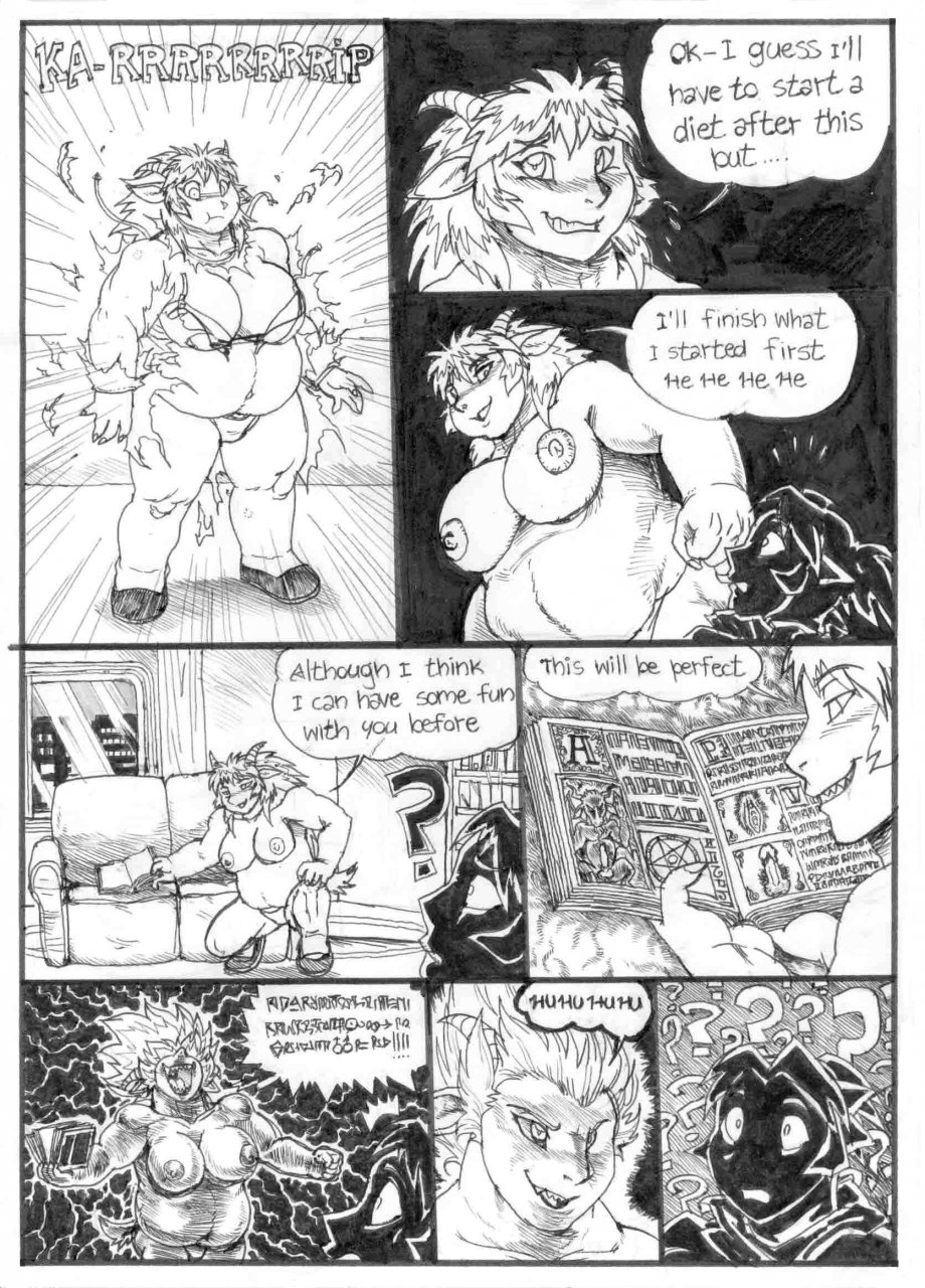 The Hungry Goat Girl page 9 full