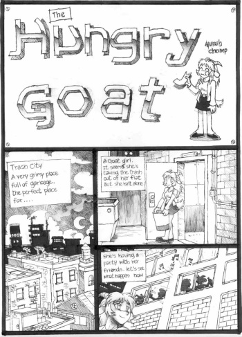 The Hungry Goat Girl cover