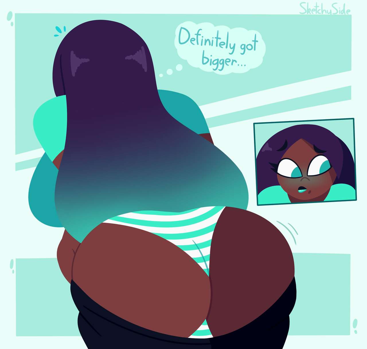 SketchySide arts galley page 8 full