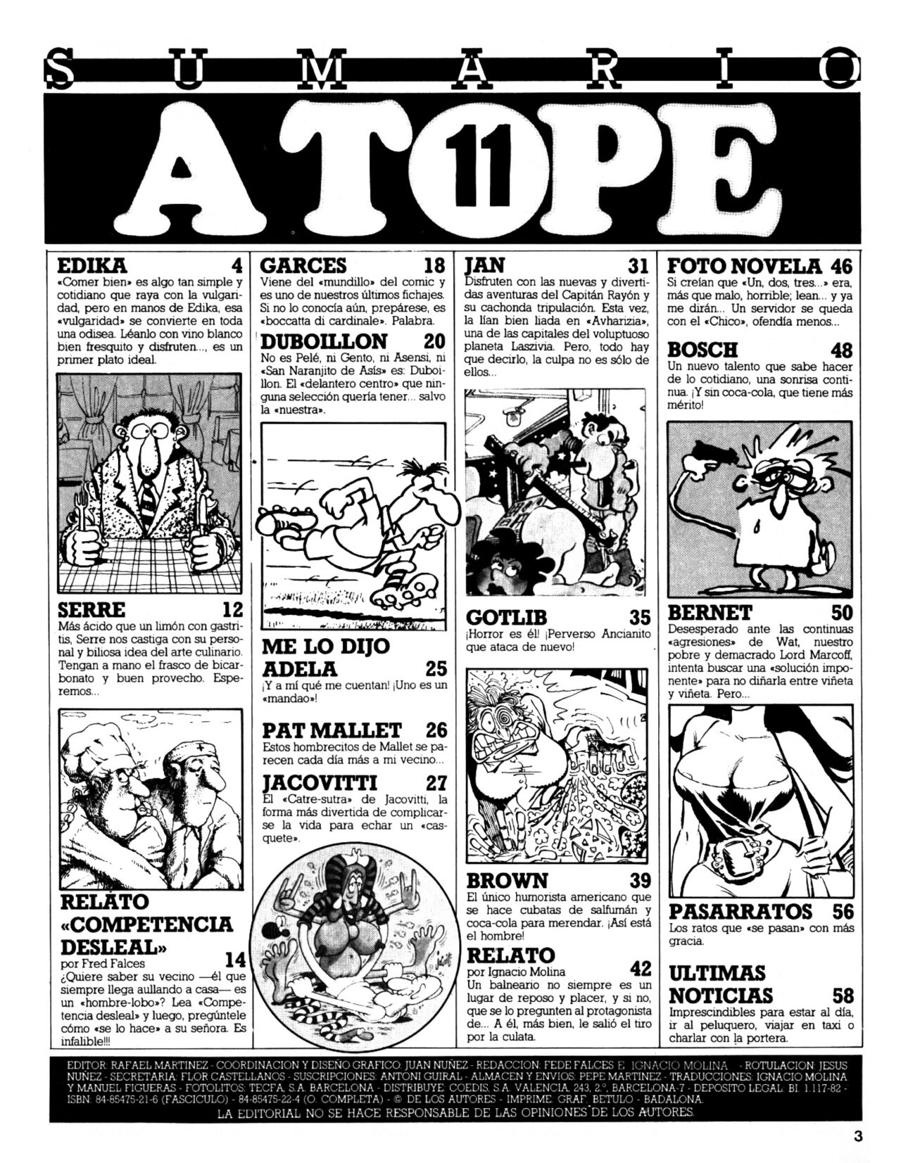 Cachondeo a Tope / Humor a Tope 11 page 3 full
