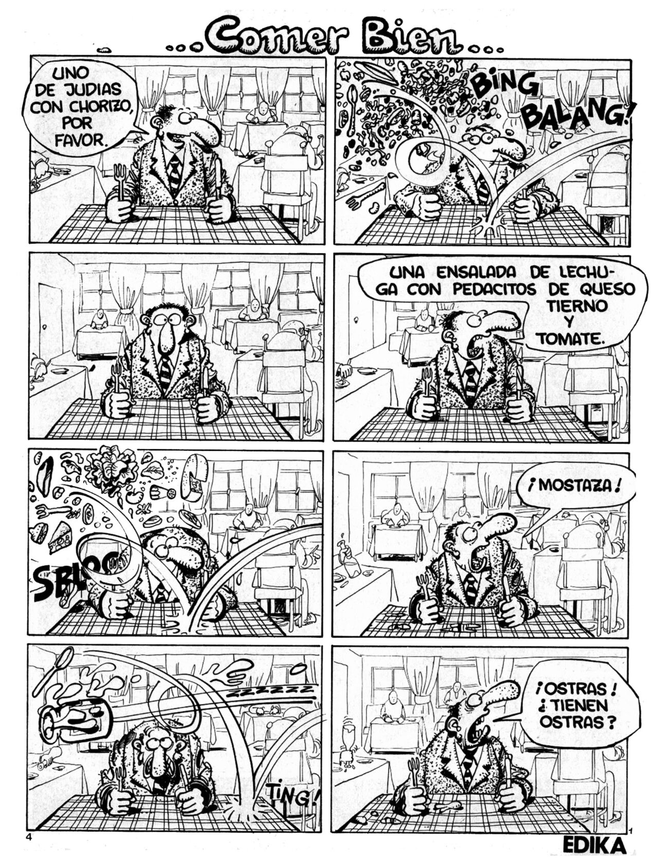 Cachondeo a Tope / Humor a Tope 11 page 4 full