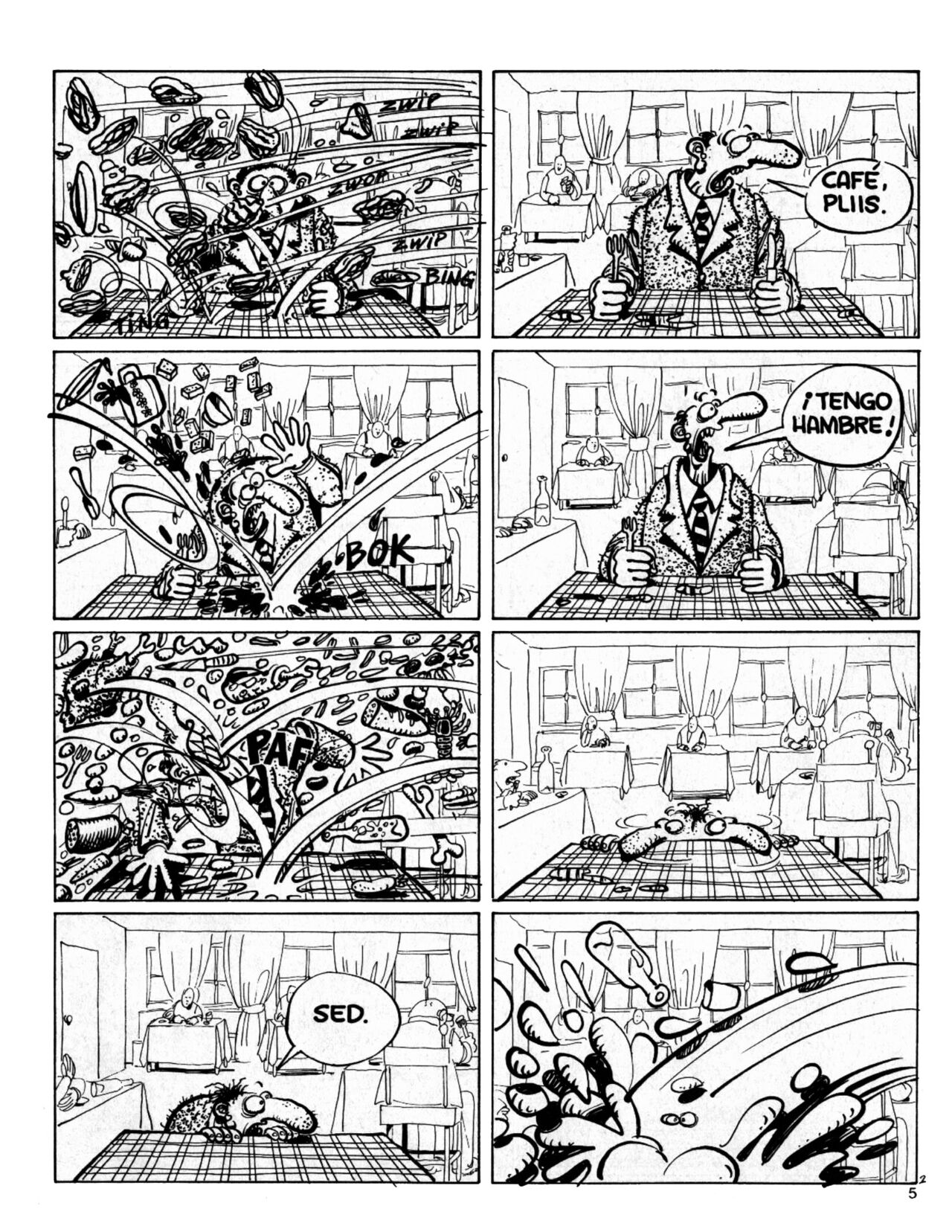 Cachondeo a Tope / Humor a Tope 11 page 5 full