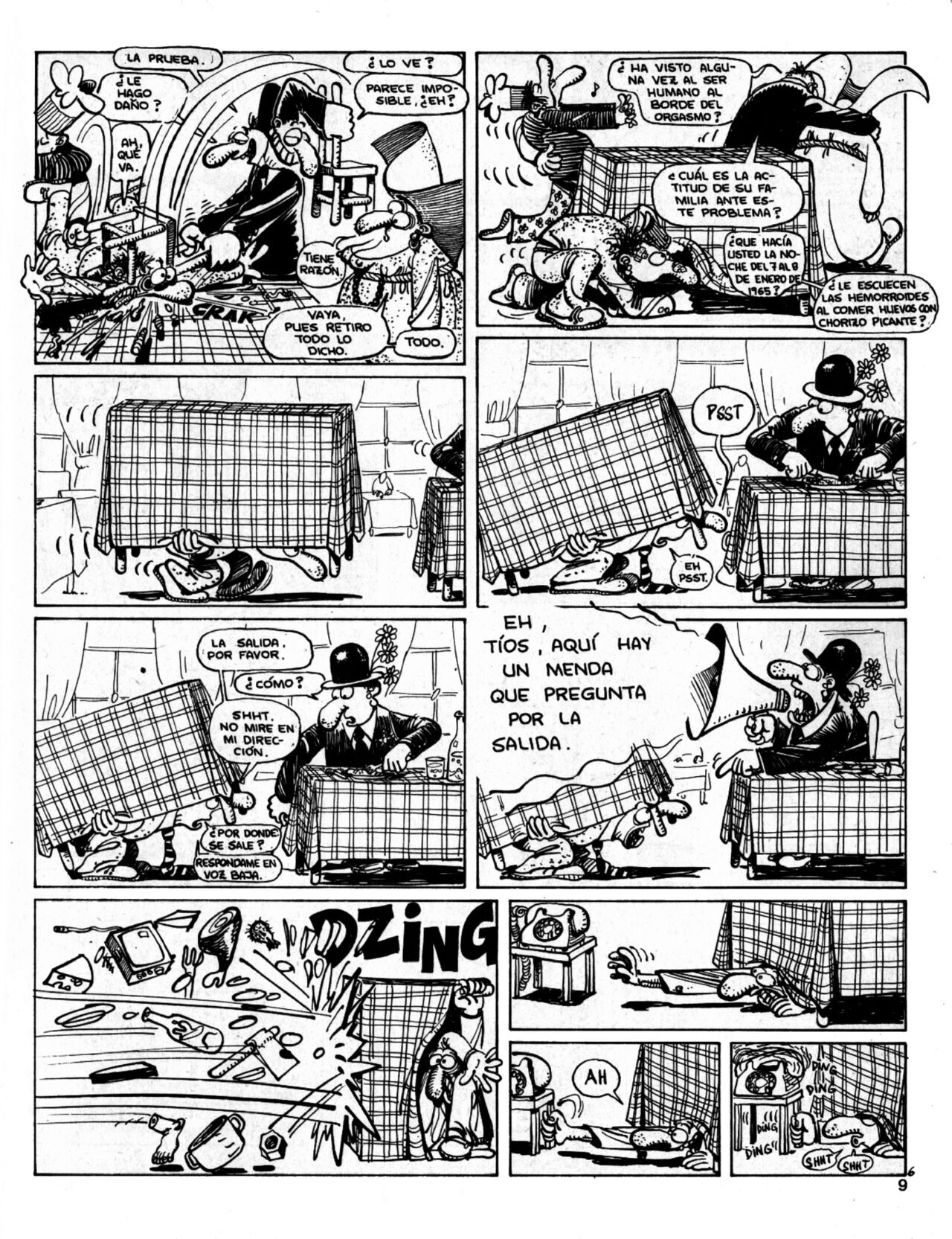 Cachondeo a Tope / Humor a Tope 11 page 9 full