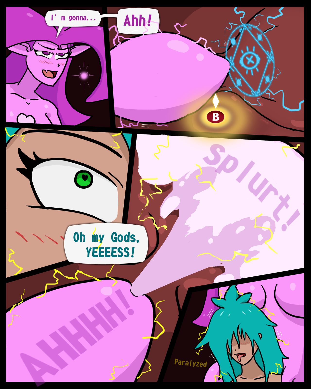 Category - tentacle monster page 10 full