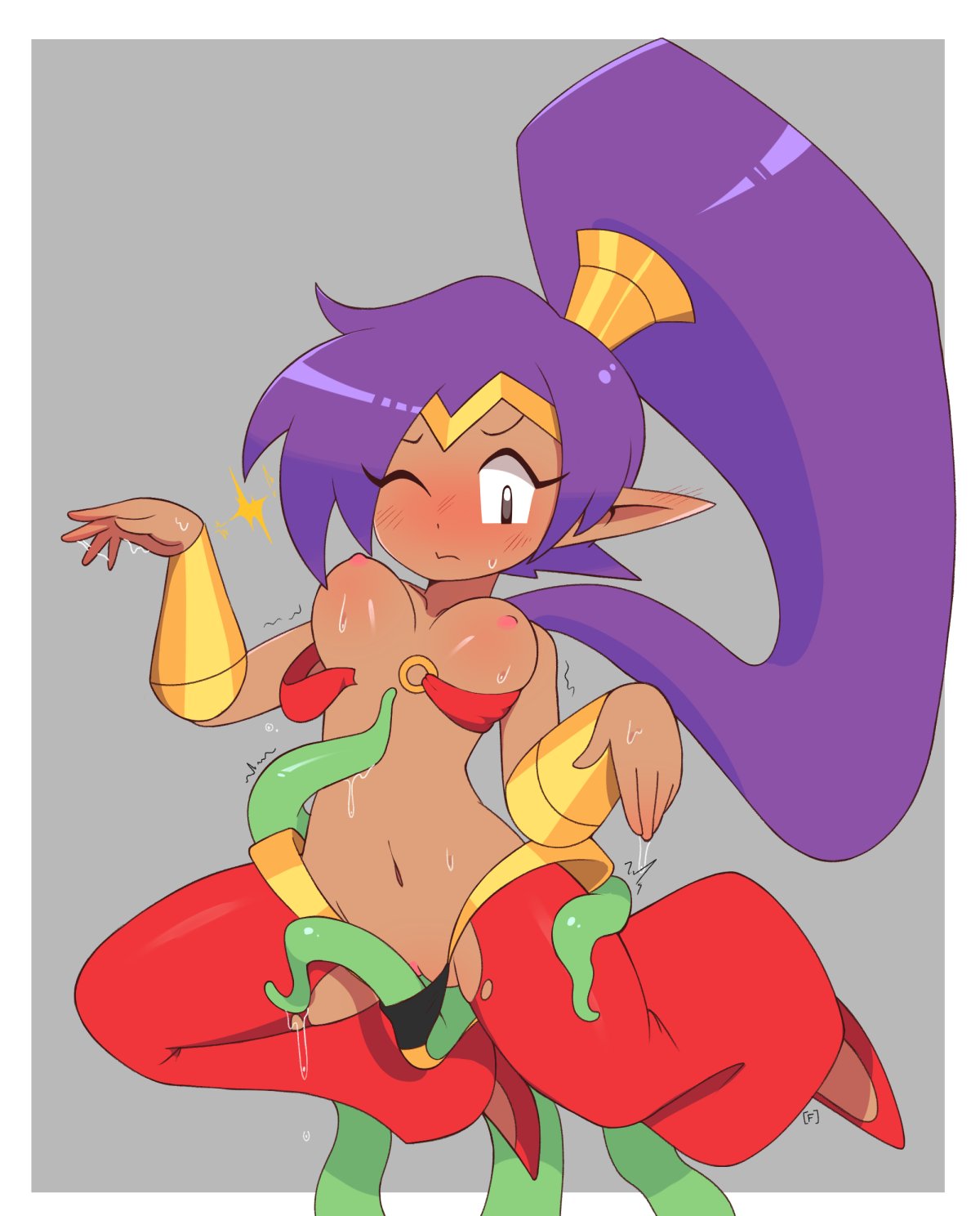 Category - tentacle monster page 6 full