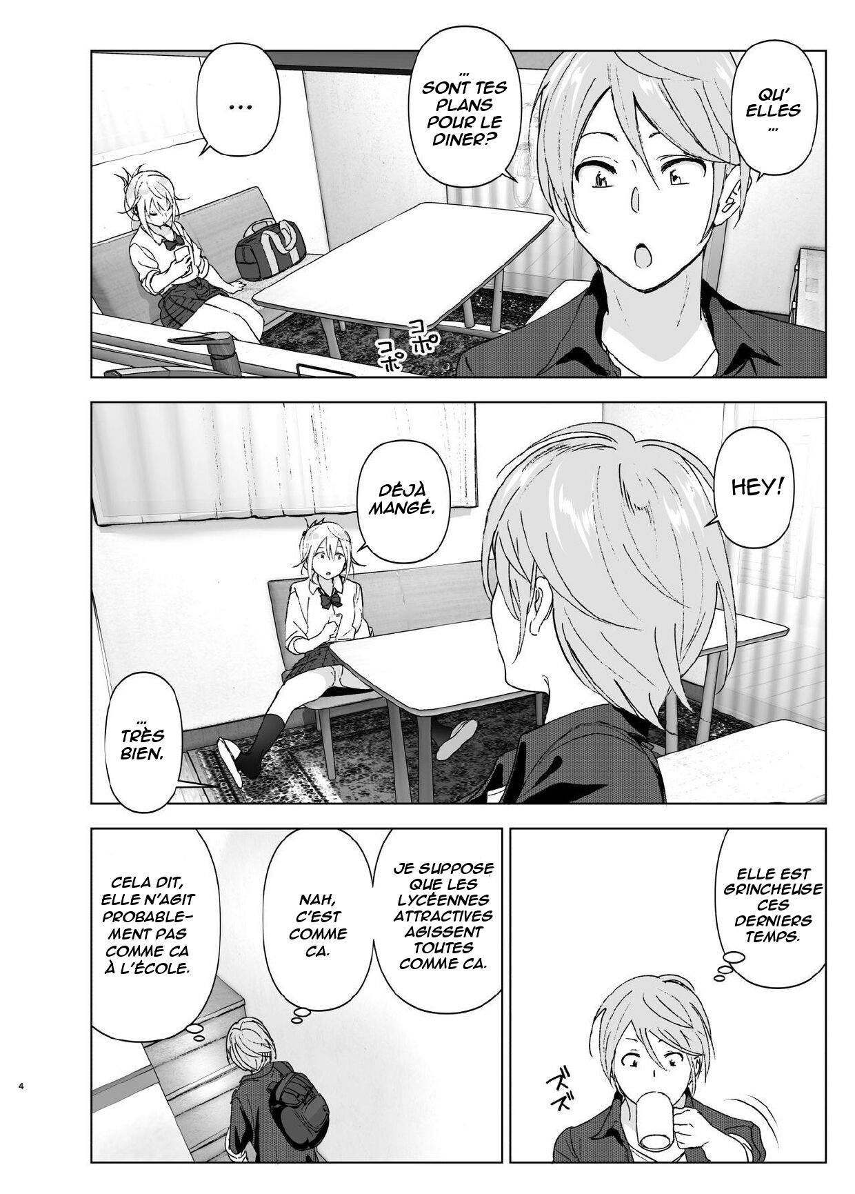 Mukashi wa Kawaikatta | Elle était mignonne avant page 3 full