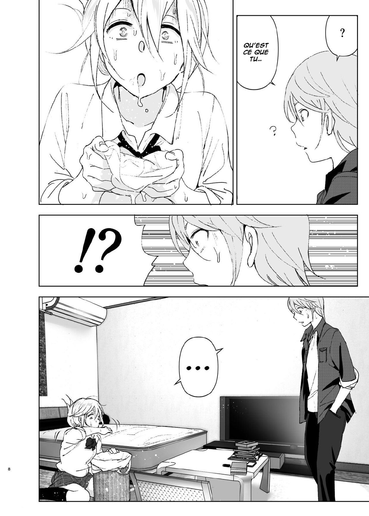 Mukashi wa Kawaikatta | Elle était mignonne avant page 7 full
