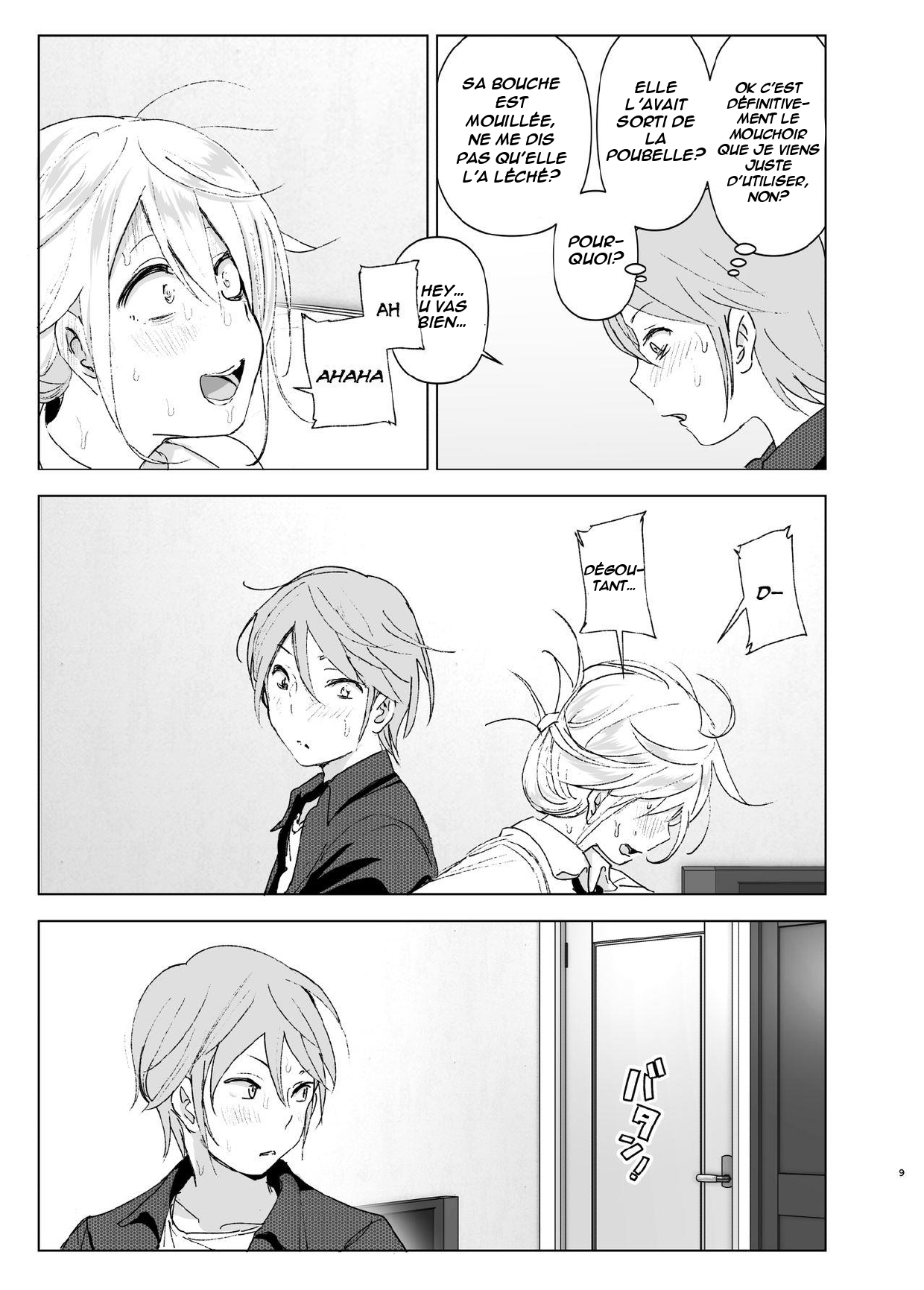 Mukashi wa Kawaikatta | Elle était mignonne avant page 8 full