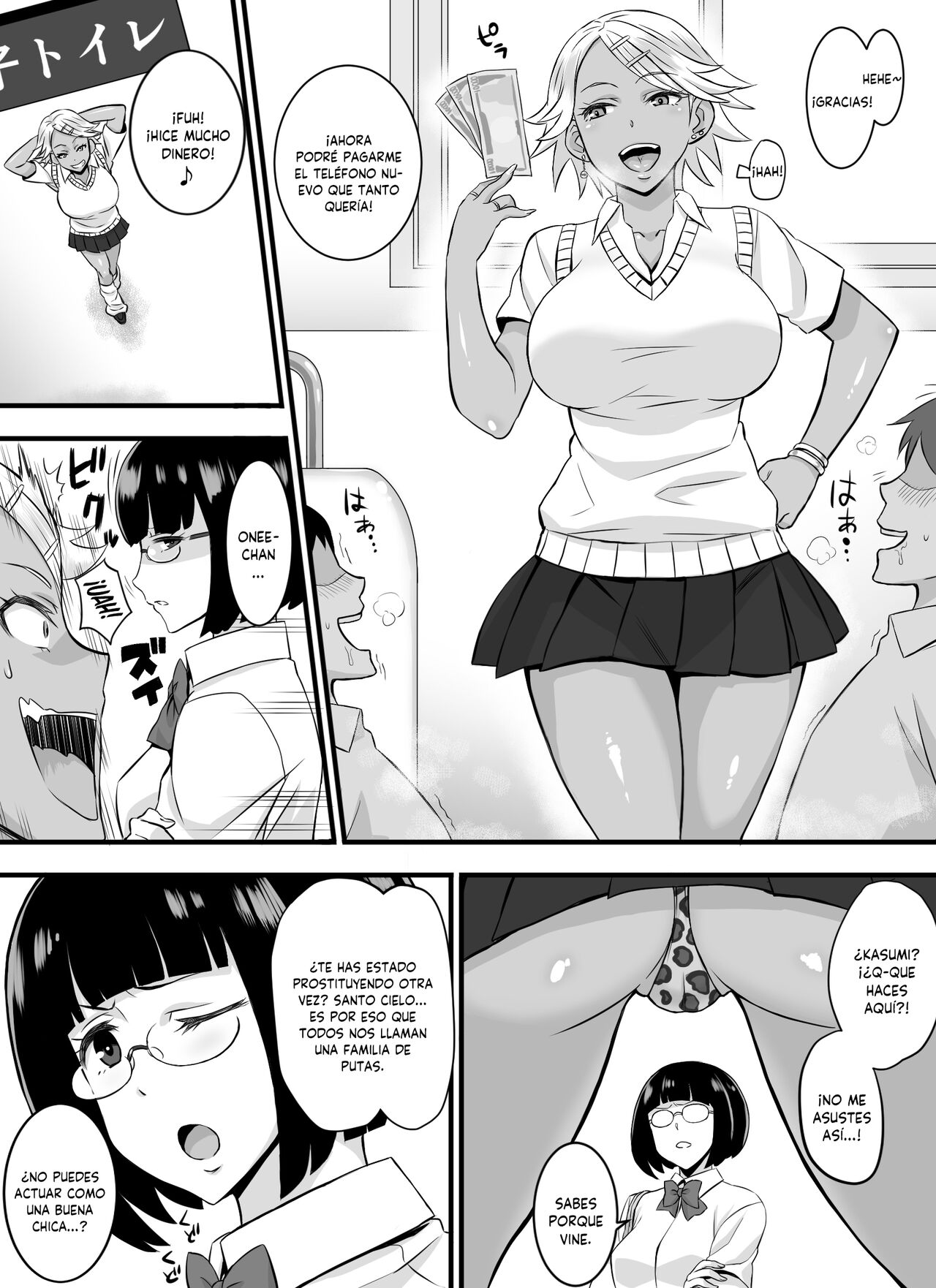 Bitch Family | Familia de Perras page 5 full