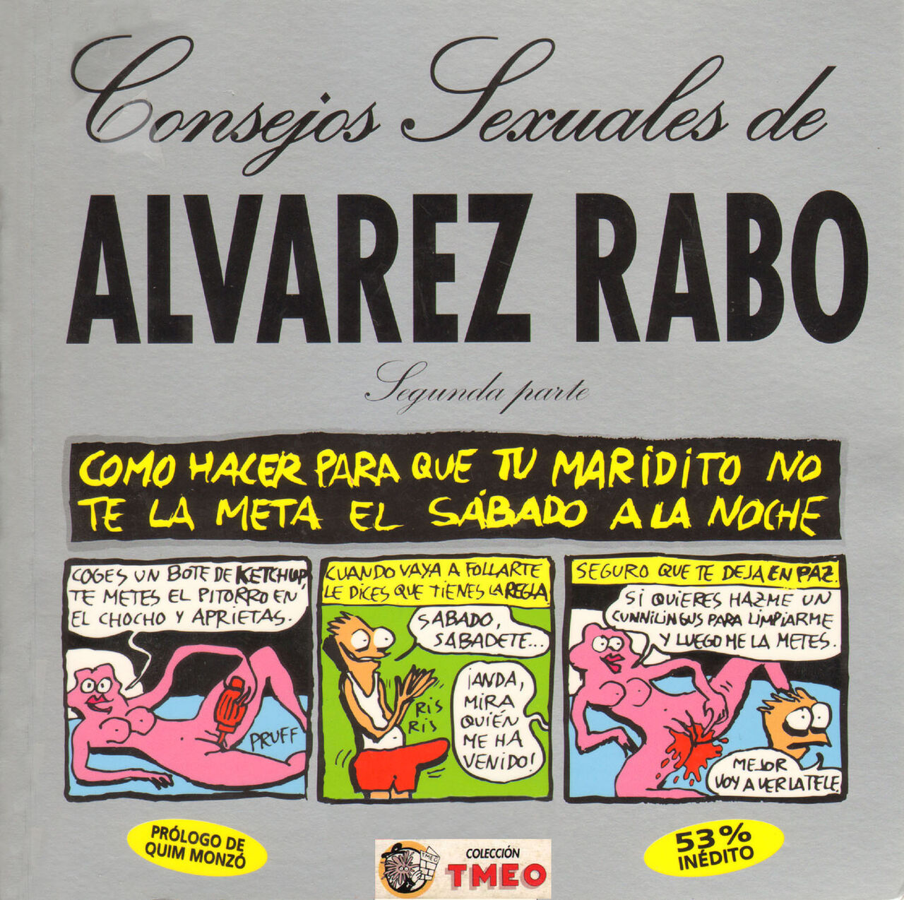 Consejos sexuales de Álvarez Rabo #2 page 1 full