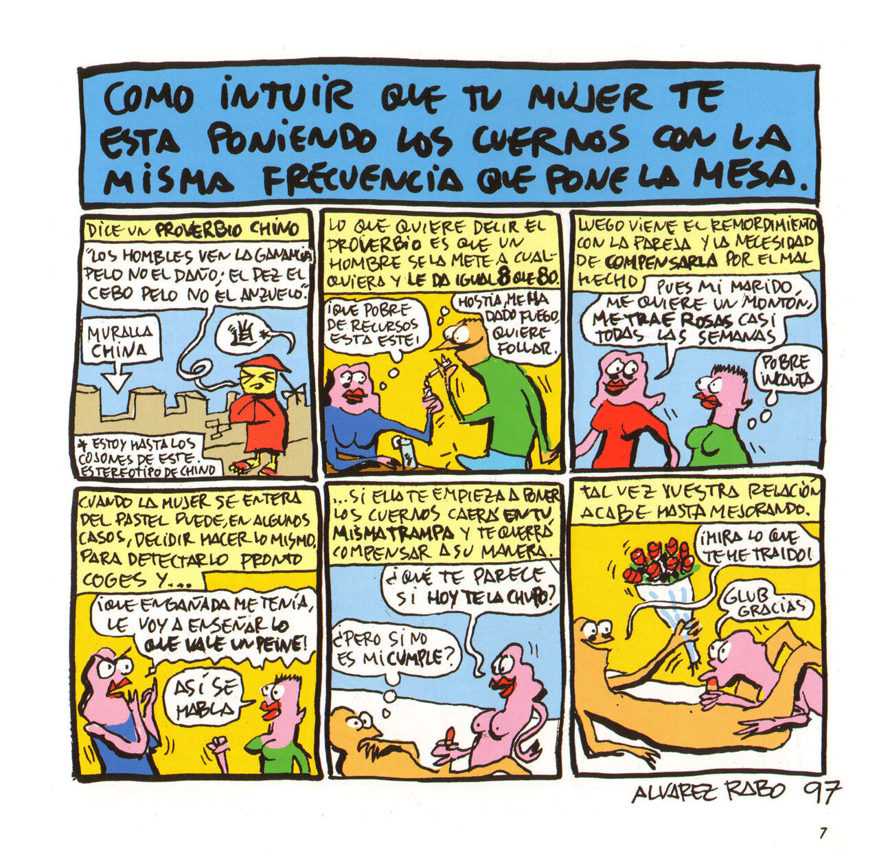 Consejos sexuales de Álvarez Rabo #2 page 7 full