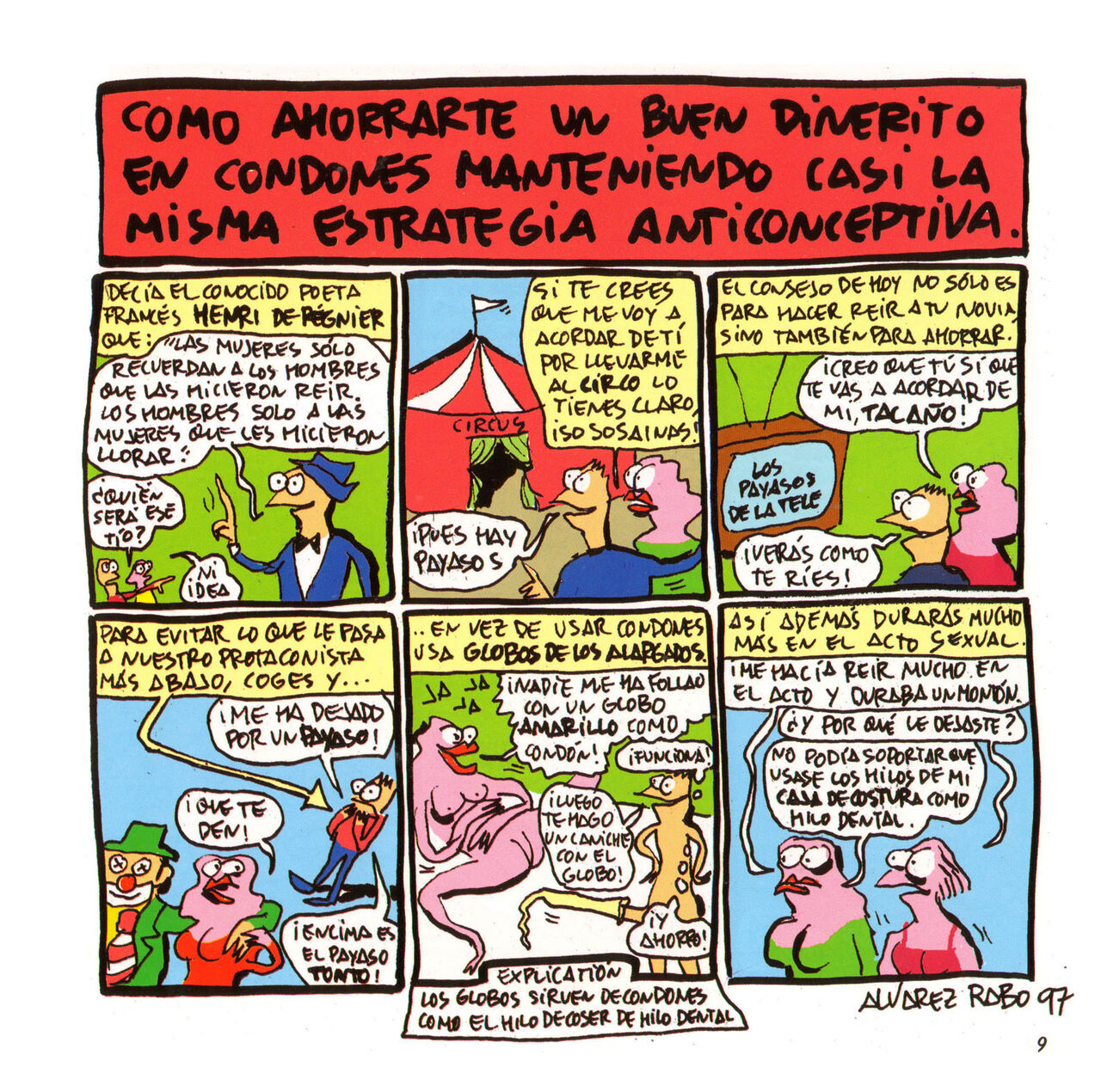 Consejos sexuales de Álvarez Rabo #2 page 9 full