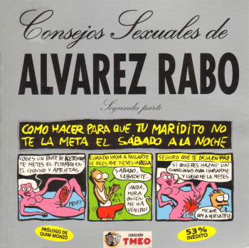 Consejos sexuales de Álvarez Rabo #2 cover