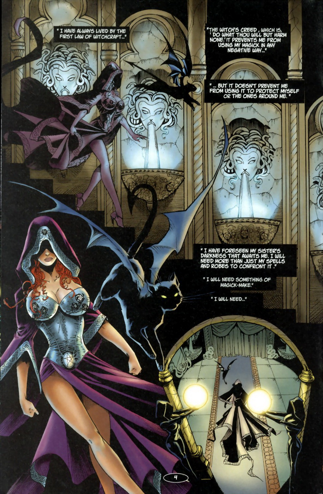 Tarot - Witch of the Black Rose 01-20 page 8 full