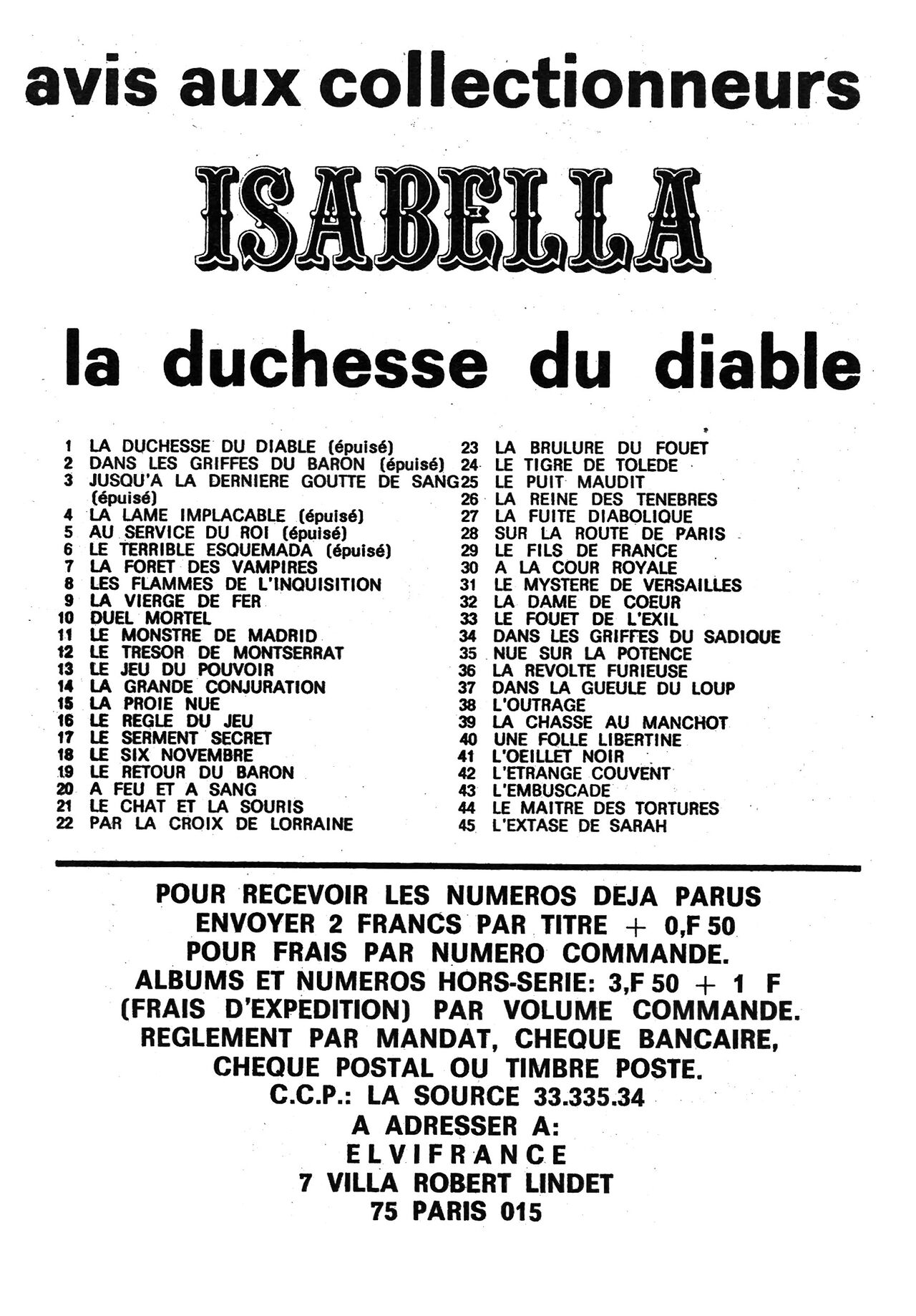 Isabella 046 - Le vice et la passion page 4 full