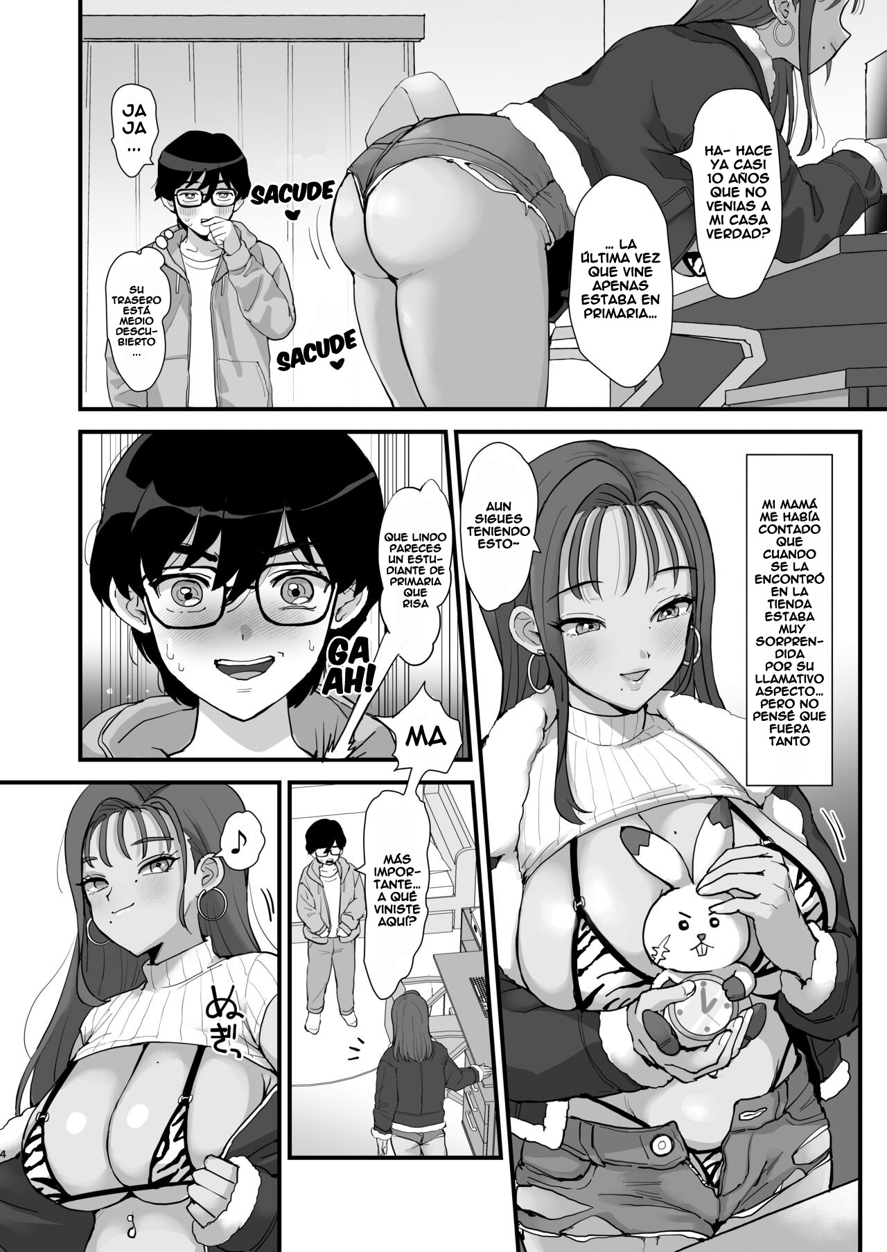 Doutei Choudai!! ~Yariman Osanajimi no Sex Friend ni Sareta Hanashi~ page 3 full