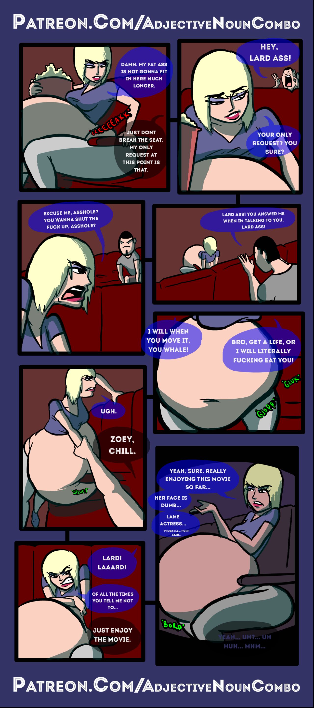 Baby Fat: Cinema Blend page 4 full