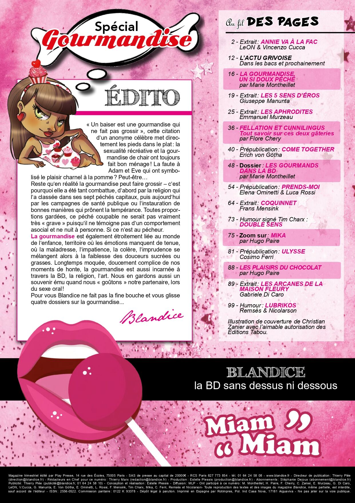 Blandice - 20 - Gourmandise page 3 full