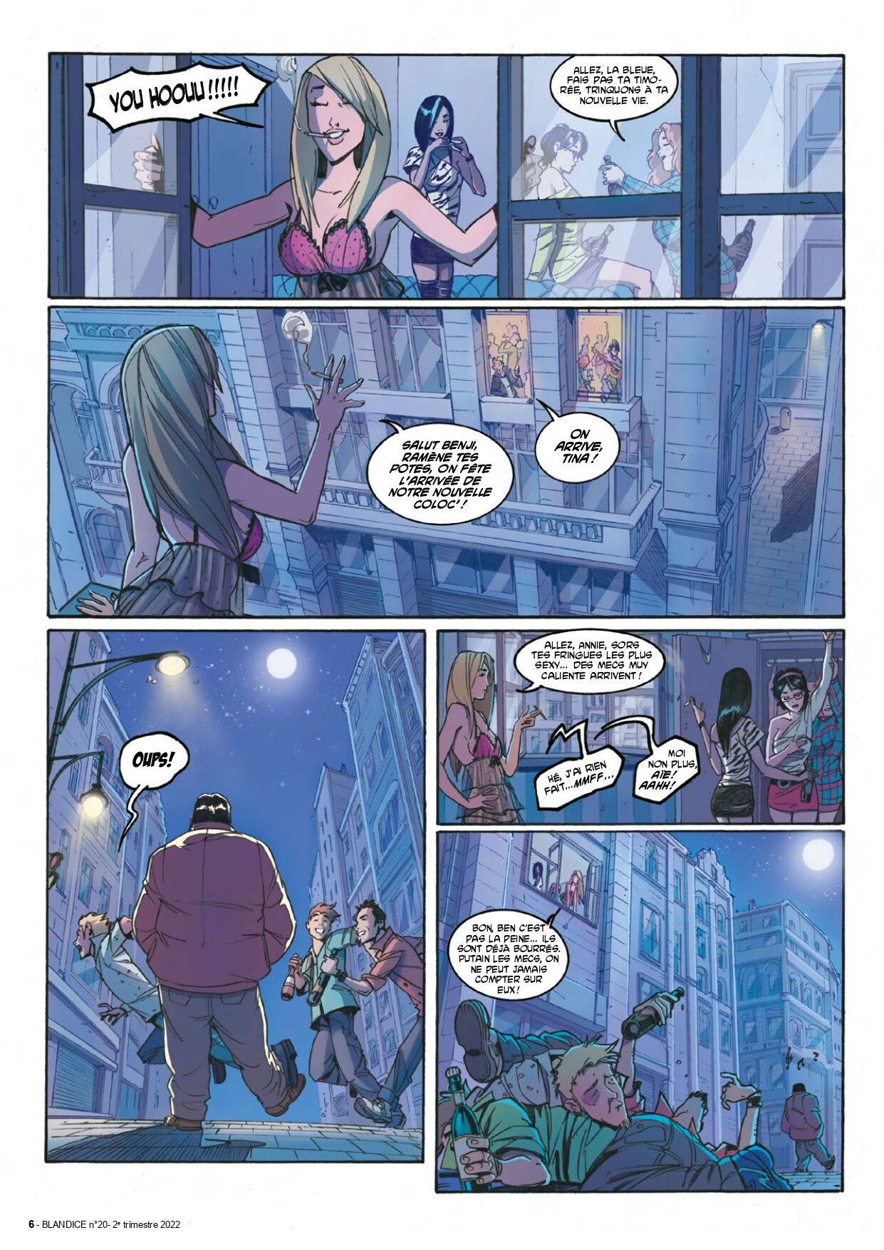 Blandice - 20 - Gourmandise page 8 full