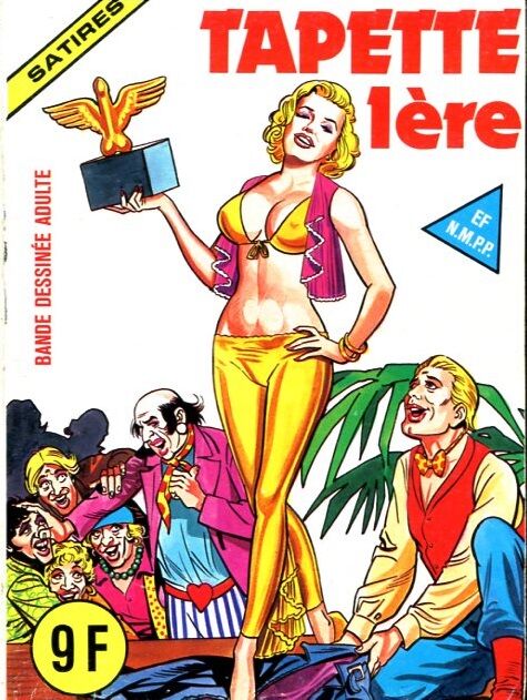 Elvifrance - Satires 53 Tapette 1ére page 1 full