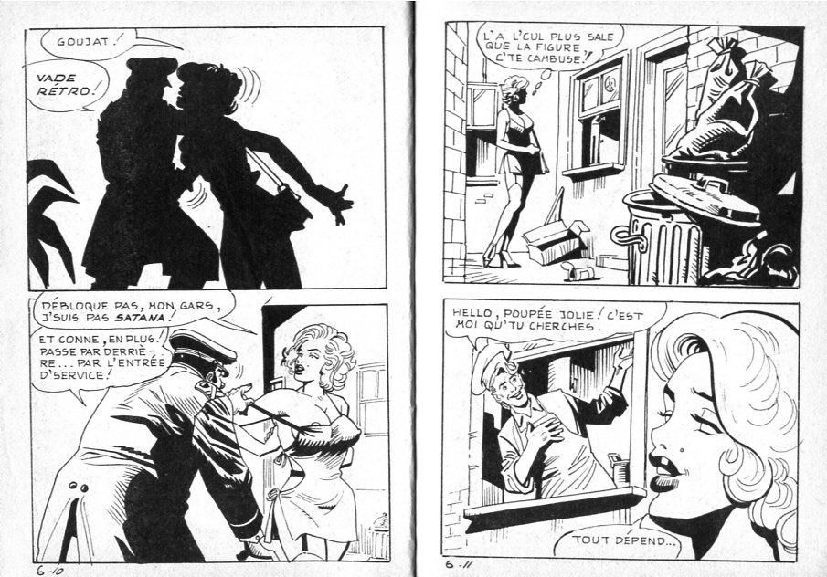 Elvifrance - Satires 53 Tapette 1ére page 10 full