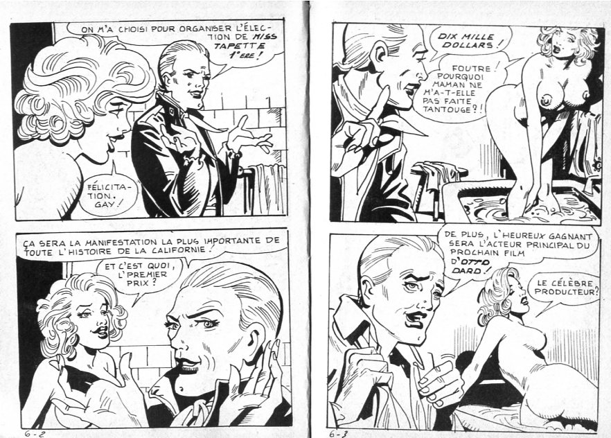 Elvifrance - Satires 53 Tapette 1ére page 6 full