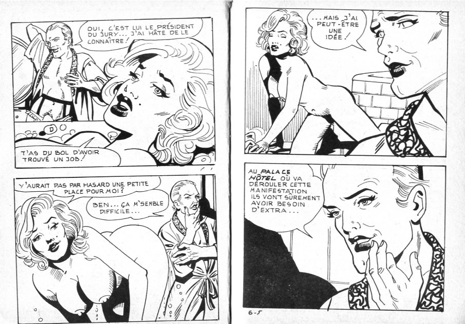 Elvifrance - Satires 53 Tapette 1ére page 7 full
