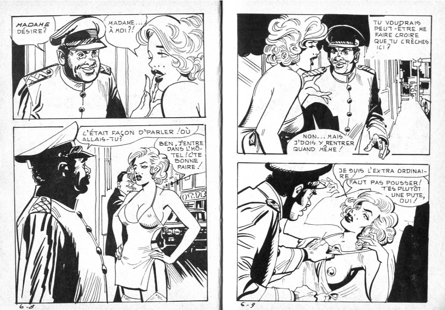 Elvifrance - Satires 53 Tapette 1ére page 9 full